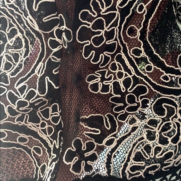 Alexis lace peplum Blouse - Picture 5 of 5